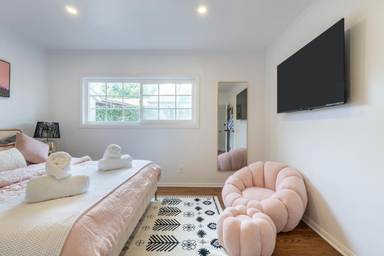 Angel&Rose Universal Hollywood Heated Pool House King Bed * Los Angeles