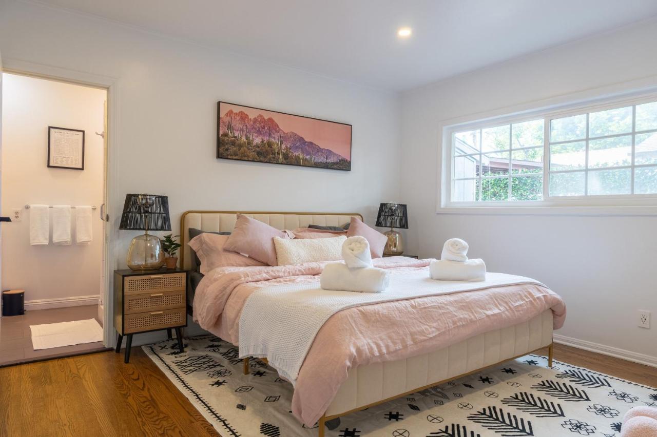 Angel&Rose Universal Hollywood Heated Pool House King Bed Holiday home
