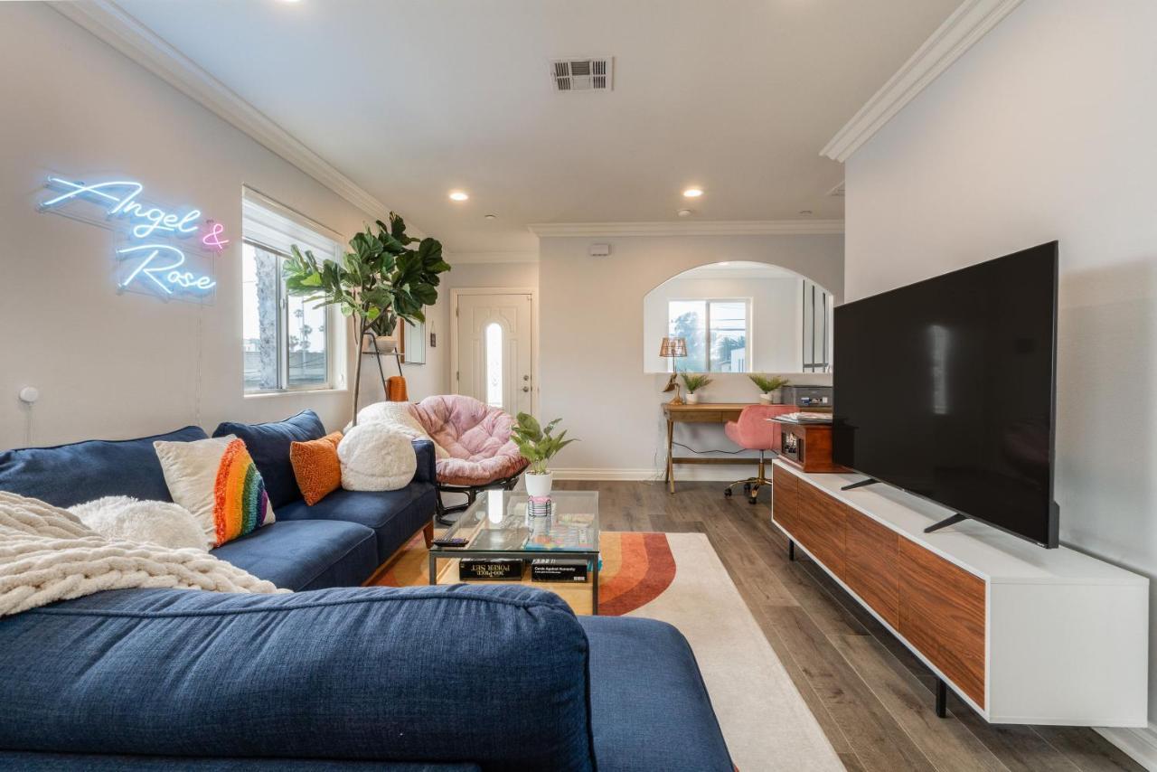 Angel & Rose * Hollywood Dtla Apartment *