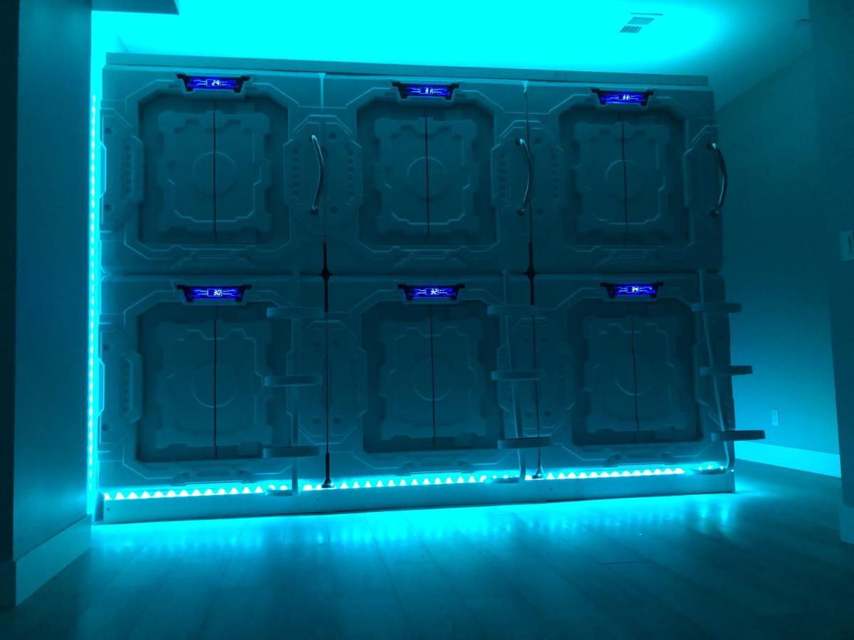 Podlife Capsule hotel