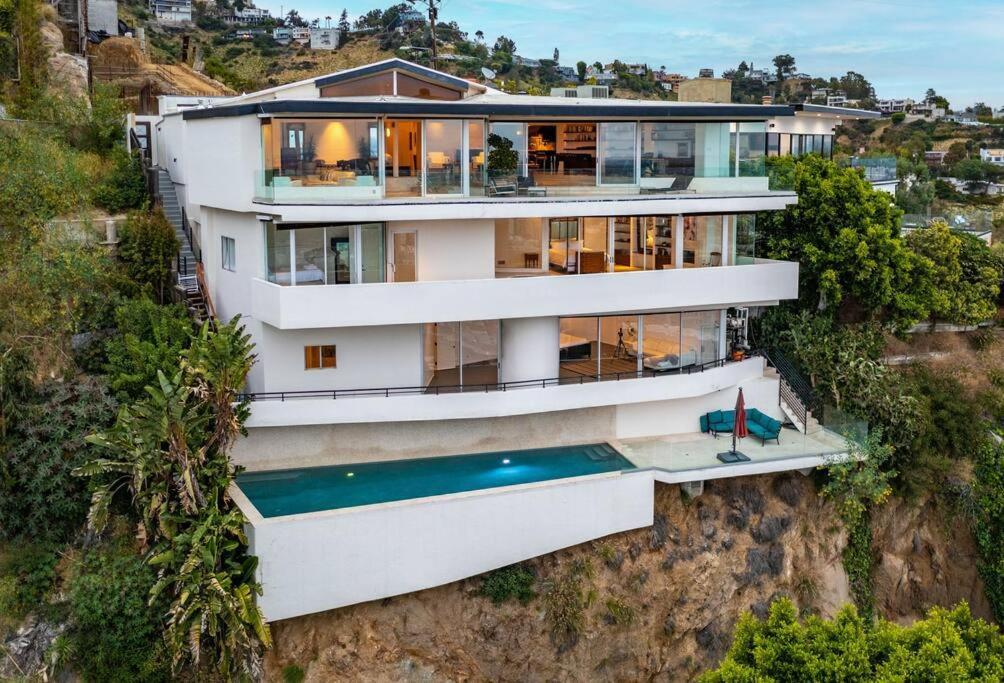 Jetliner 180' City/ocean Views! Huge Sauna/steam! Villa Los Angeles