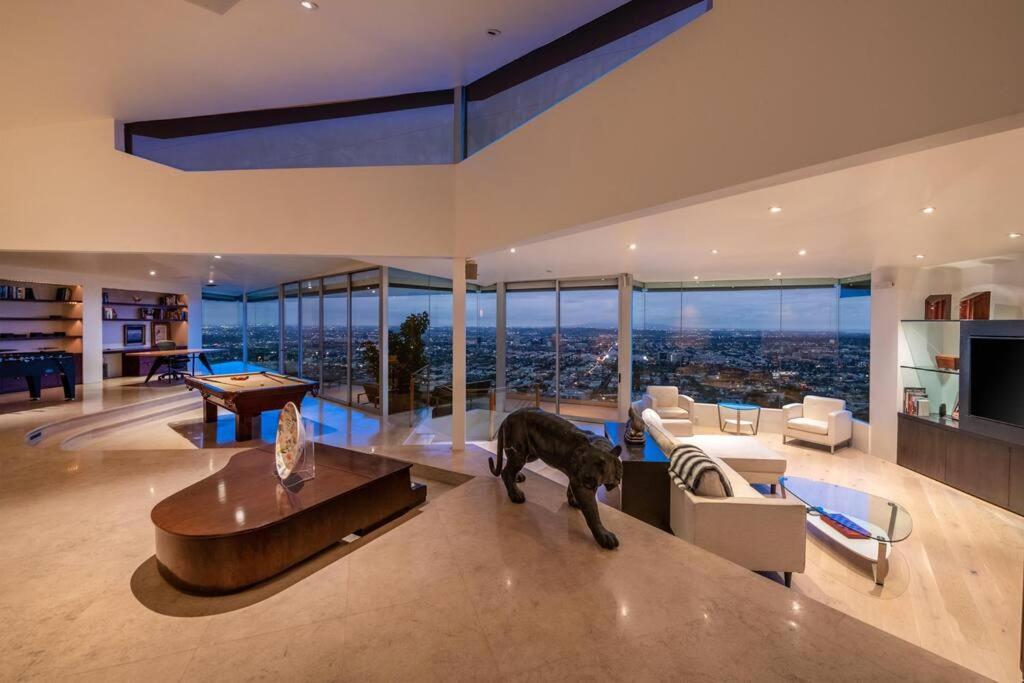 Villa Jetliner 180' City/ocean Views! Huge Sauna/steam! Los Angeles