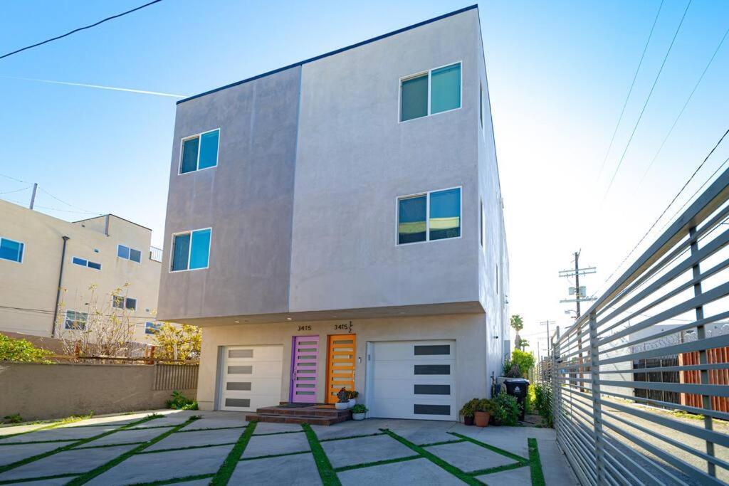4bd Townhome Sleeps 10 Near Usc/dtla/expo Apartamento *