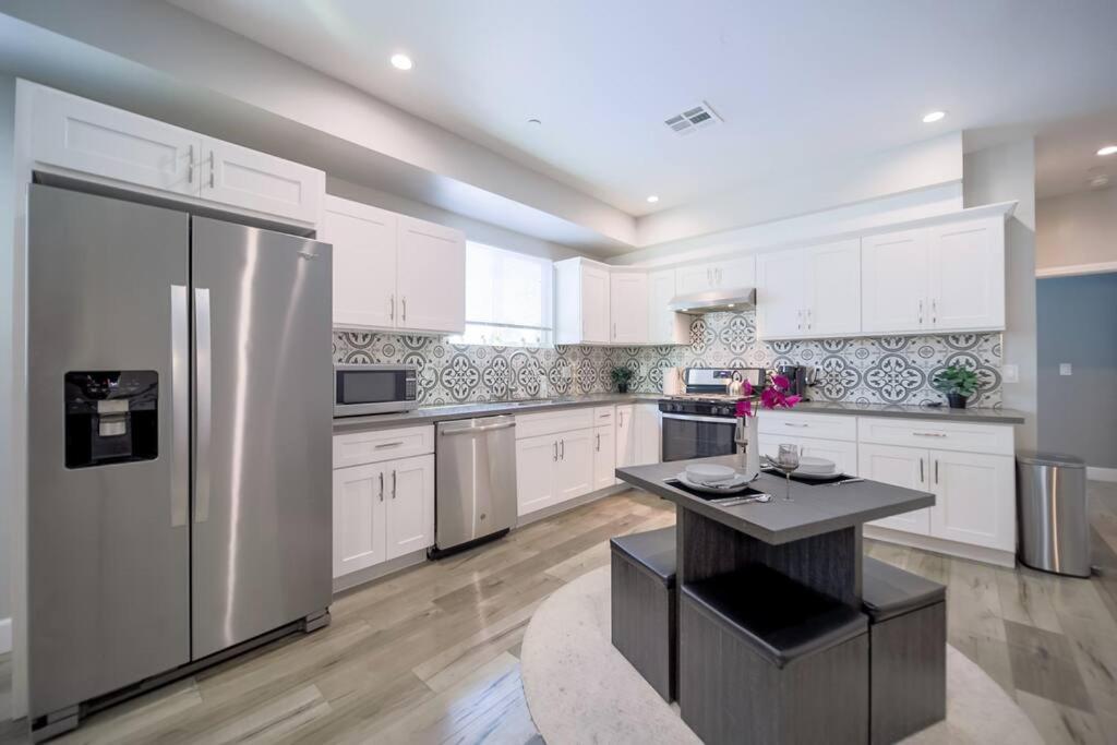 Apartamento 4bd Townhome Sleeps 10 Near Usc/dtla/expo *