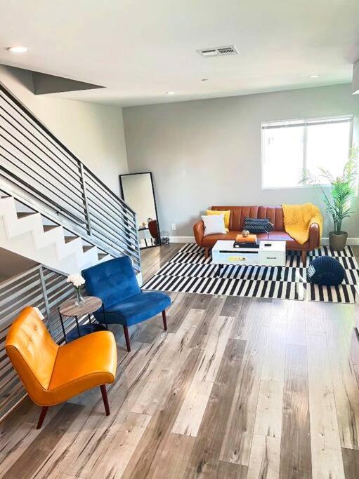 4bd Townhome Sleeps 10 Near Usc/dtla/expo Apartamento *