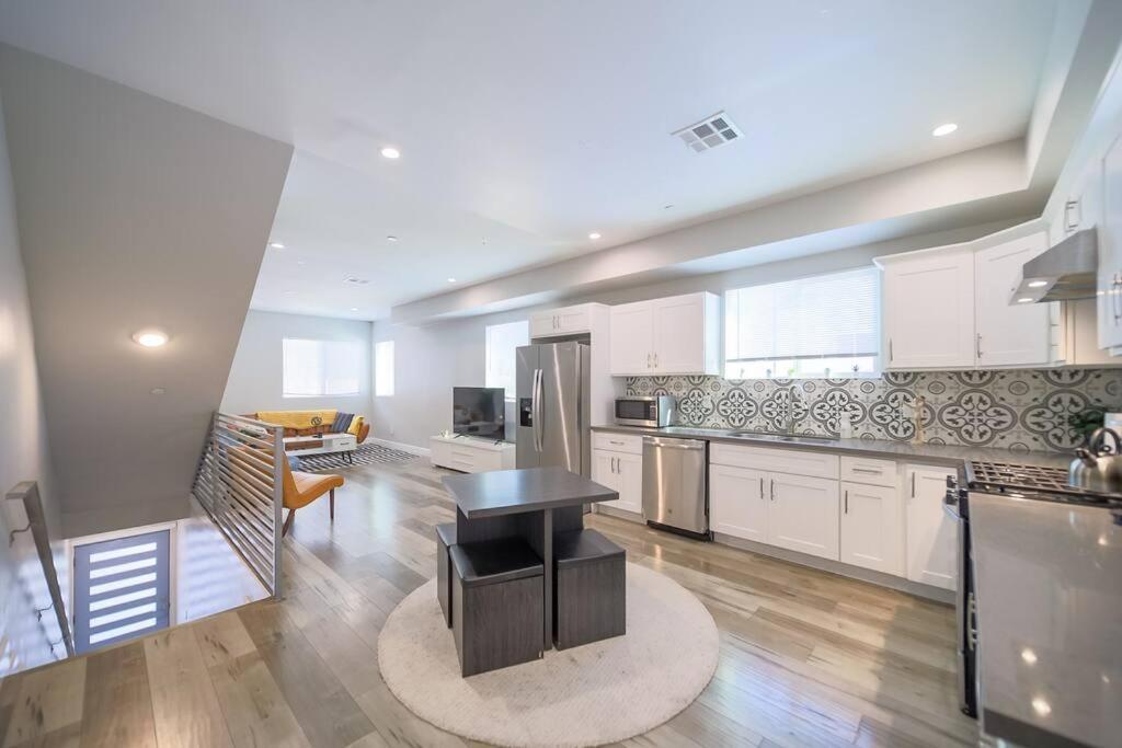 Apartamento 4bd Townhome Sleeps 10 Near Usc/dtla/expo *