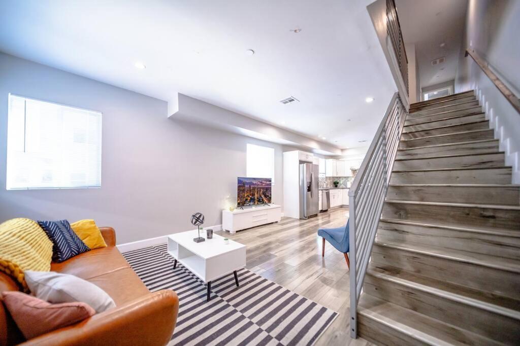 4bd Townhome Sleeps 10 Near Usc/dtla/expo Apartamento