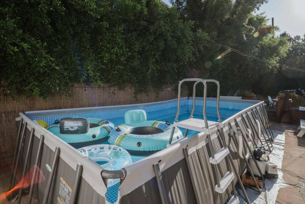 Melrose 4 Bd W Pool Jacuzzi Bbq Holiday home Los Angeles