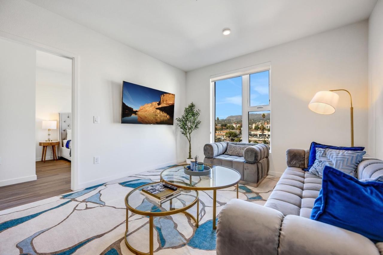 Apartment One Lux Hollywood View La Los Angeles