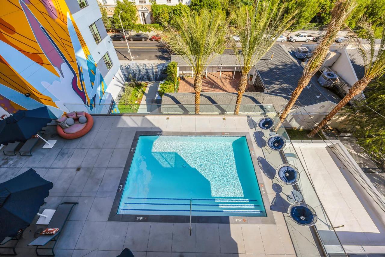 One Lux Hollywood View La Apartment Los Angeles