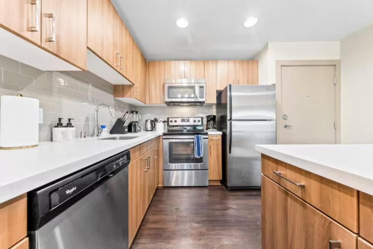 The Moonstone - Cozy Marina Side Garden View Pool And Gym Apartment Los Angeles