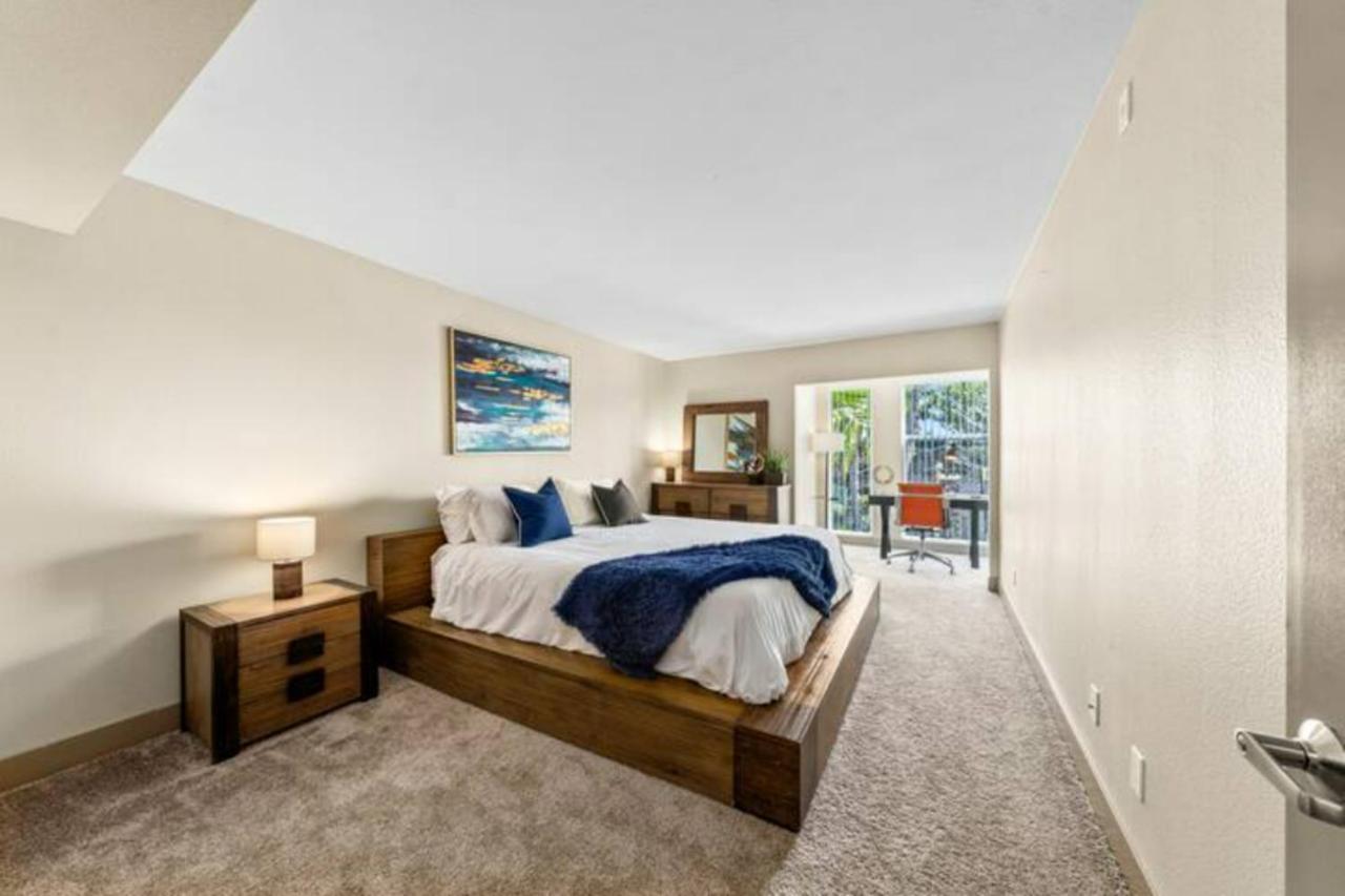 The Moonstone - Cozy Marina Side Garden View Pool And Gym Apartment Los Angeles