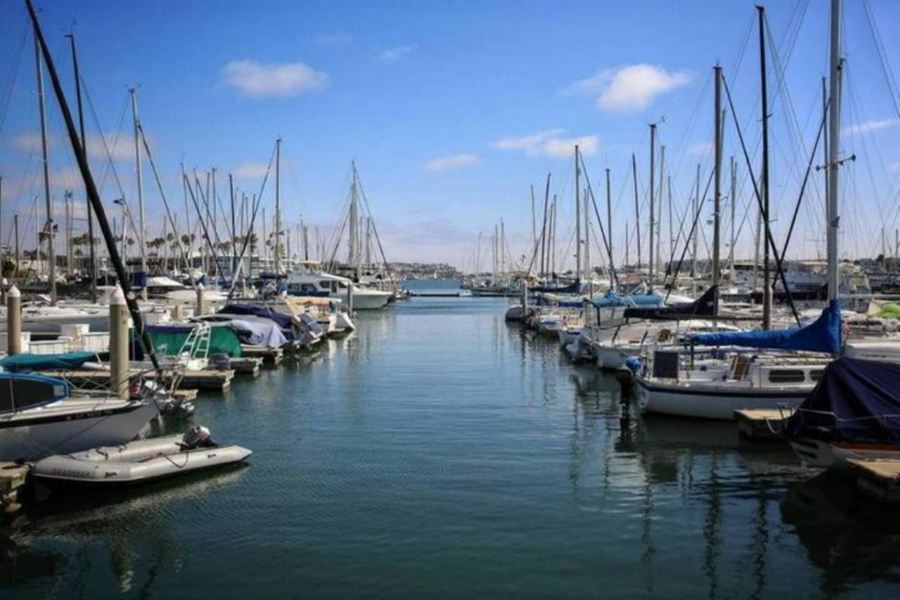 The Moonstone - Cozy Marina Side Garden View Pool And Gym Apartment Los Angeles