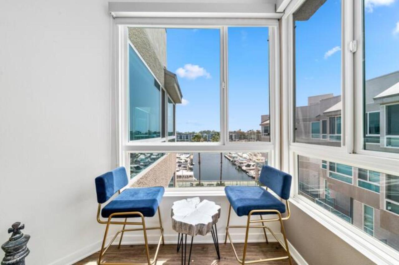Blue Water Views Penthouse In Marina Del Rey Los Angeles