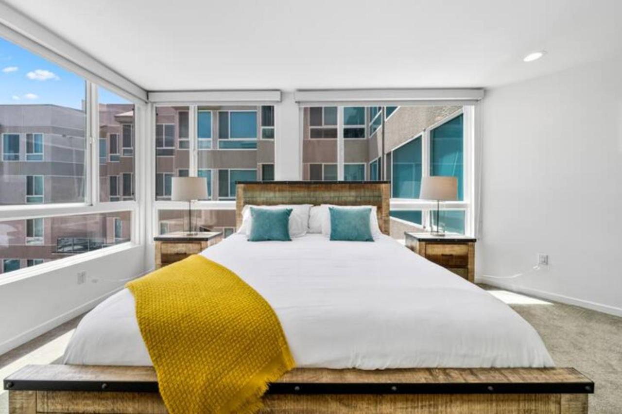Apartment Blue Water Views Penthouse In Marina Del Rey