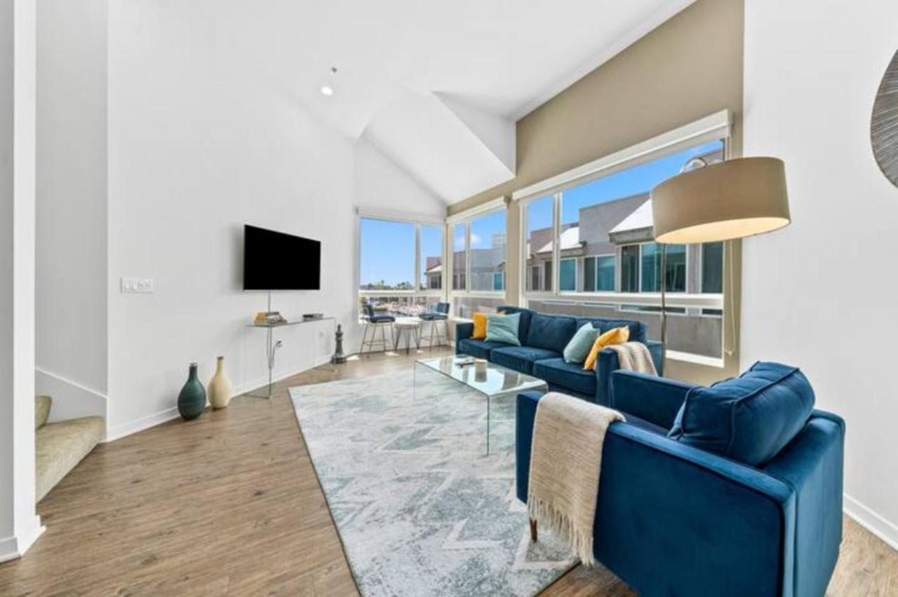 Apartment Blue Water Views Penthouse In Marina Del Rey *