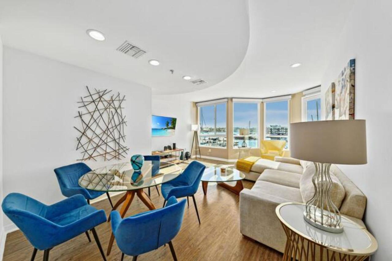 Apartment The Coral Loft - Marina Bliss Water View 2br Pool, Gym *