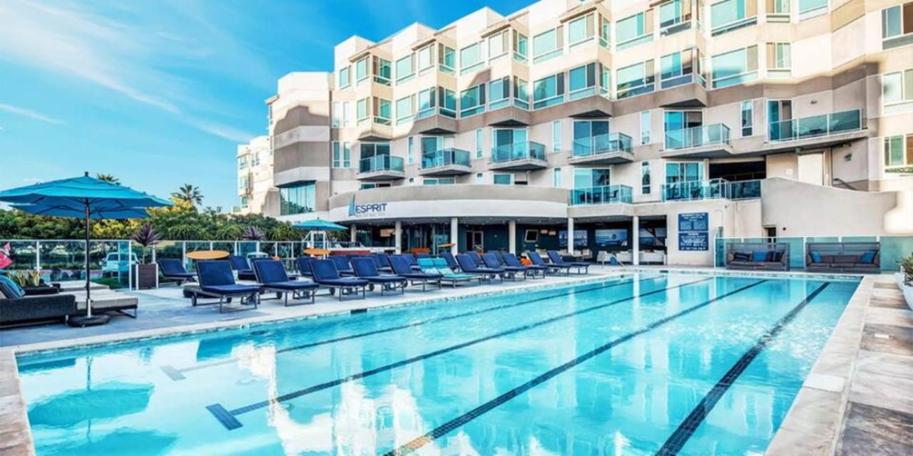 Apartment Blue Water Views Penthouse In Marina Del Rey Los Angeles