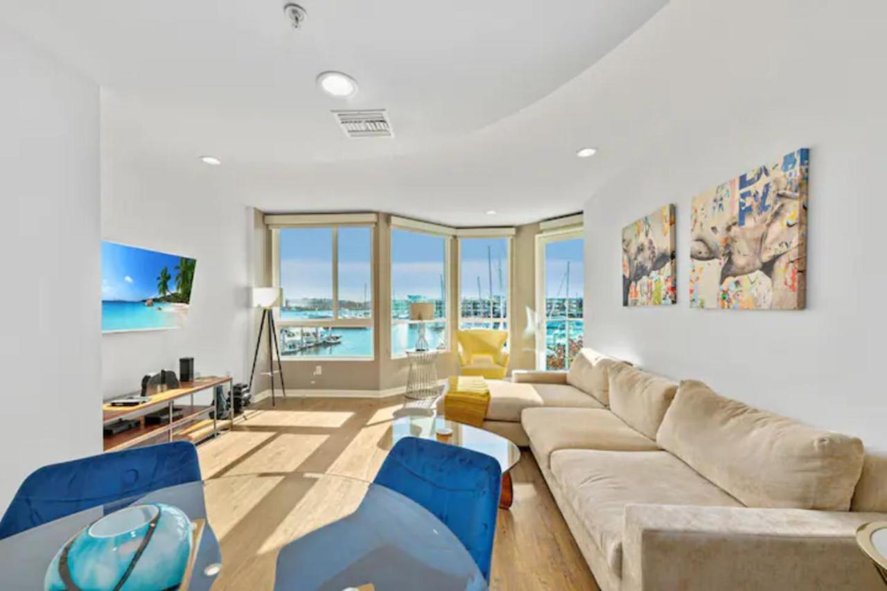 The Coral Loft - Marina Bliss Water View 2br Pool, Gym Apartment *