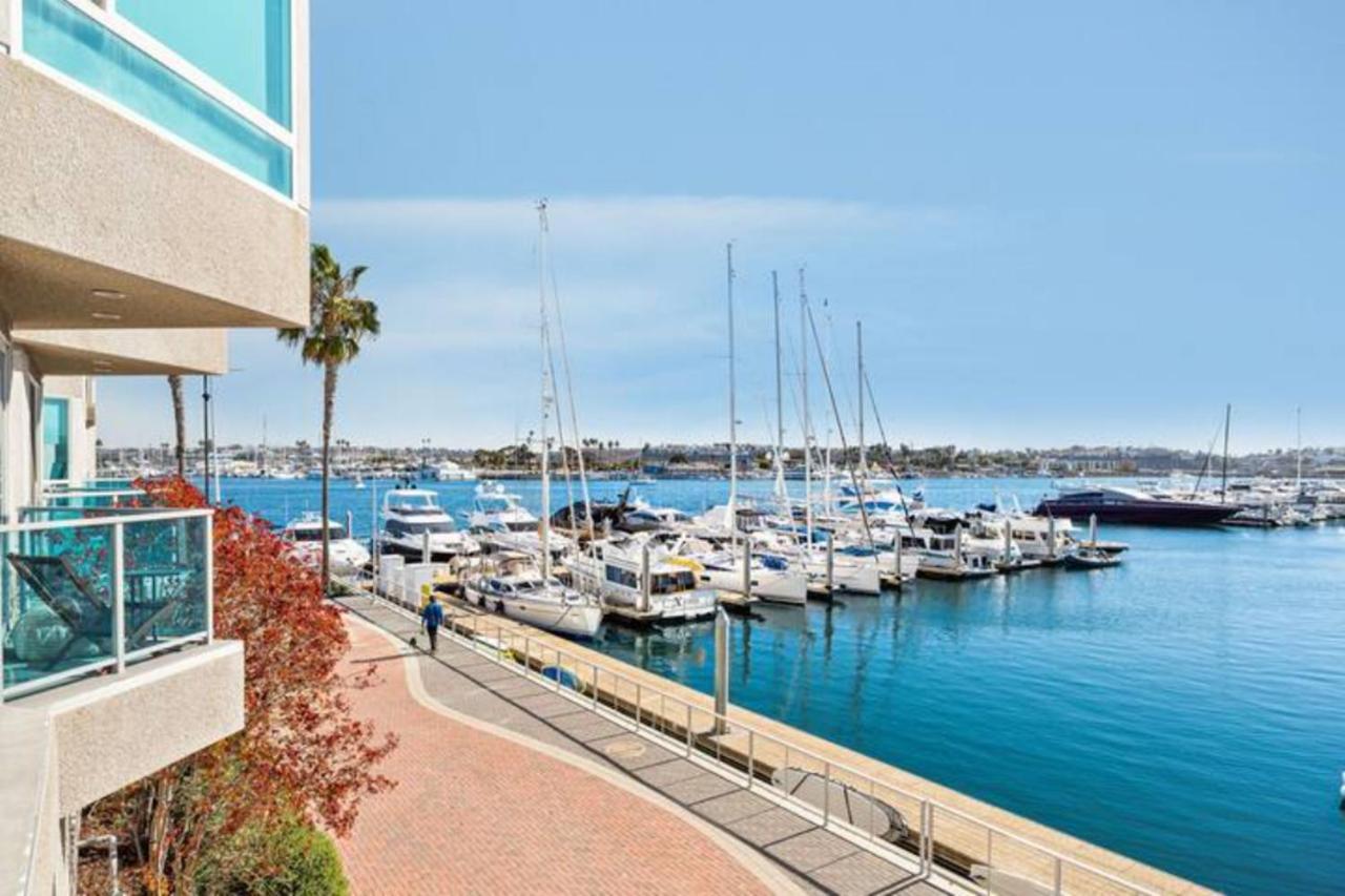 The Coral Loft - Marina Bliss Water View 2br Pool, Gym Apartment