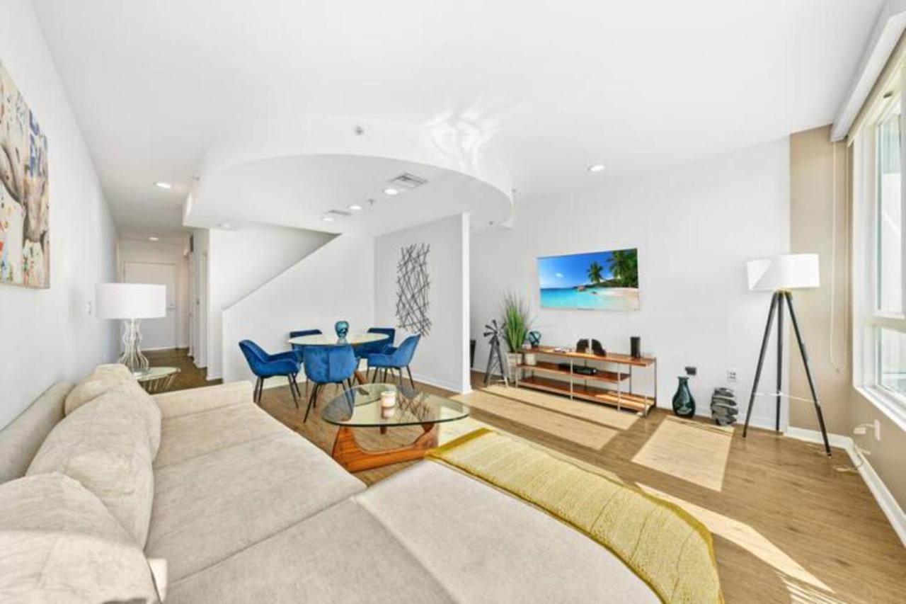 Apartment The Coral Loft - Marina Bliss Water View 2br Pool, Gym Los Angeles
