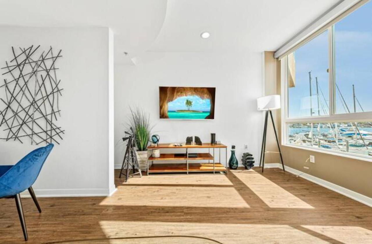 The Coral Loft - Marina Bliss Water View 2br Pool, Gym *
