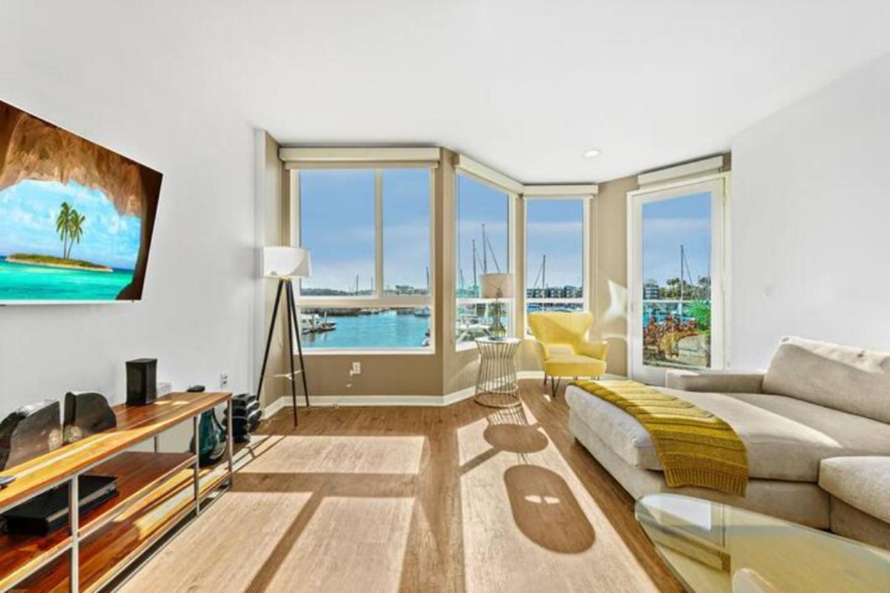 The Coral Loft - Marina Bliss Water View 2br Pool, Gym * Los Angeles