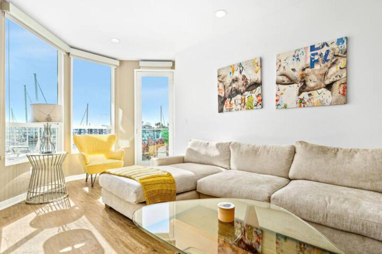 The Coral Loft - Marina Bliss Water View 2br Pool, Gym