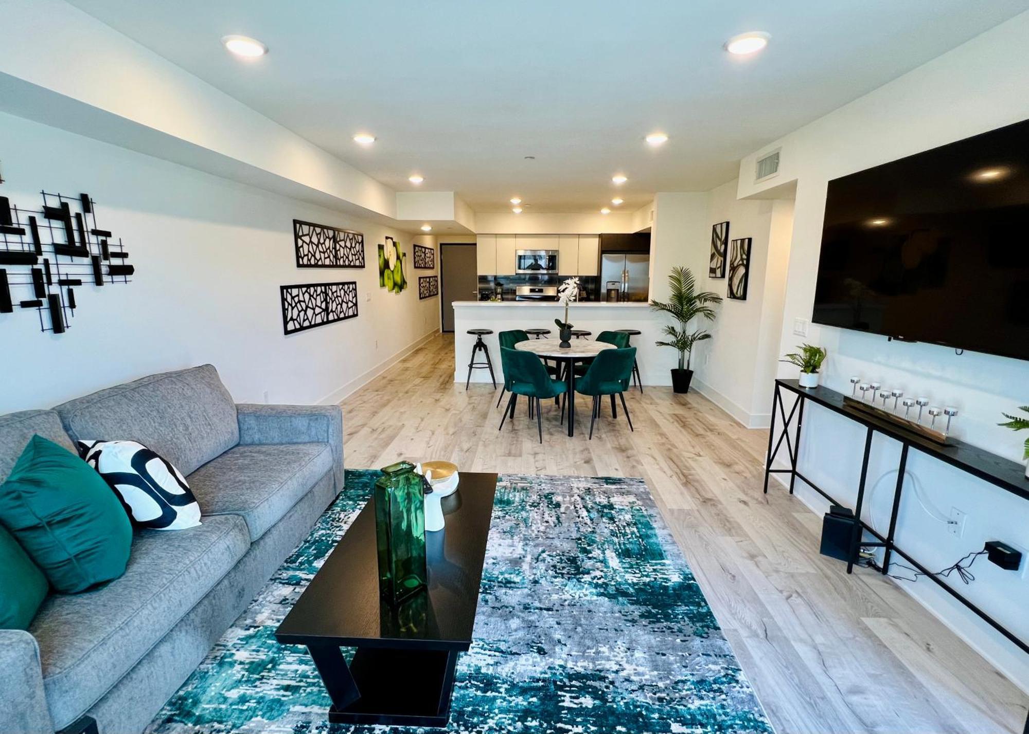 Apartment Century Chic 4 Sleep Free Parking 402 *