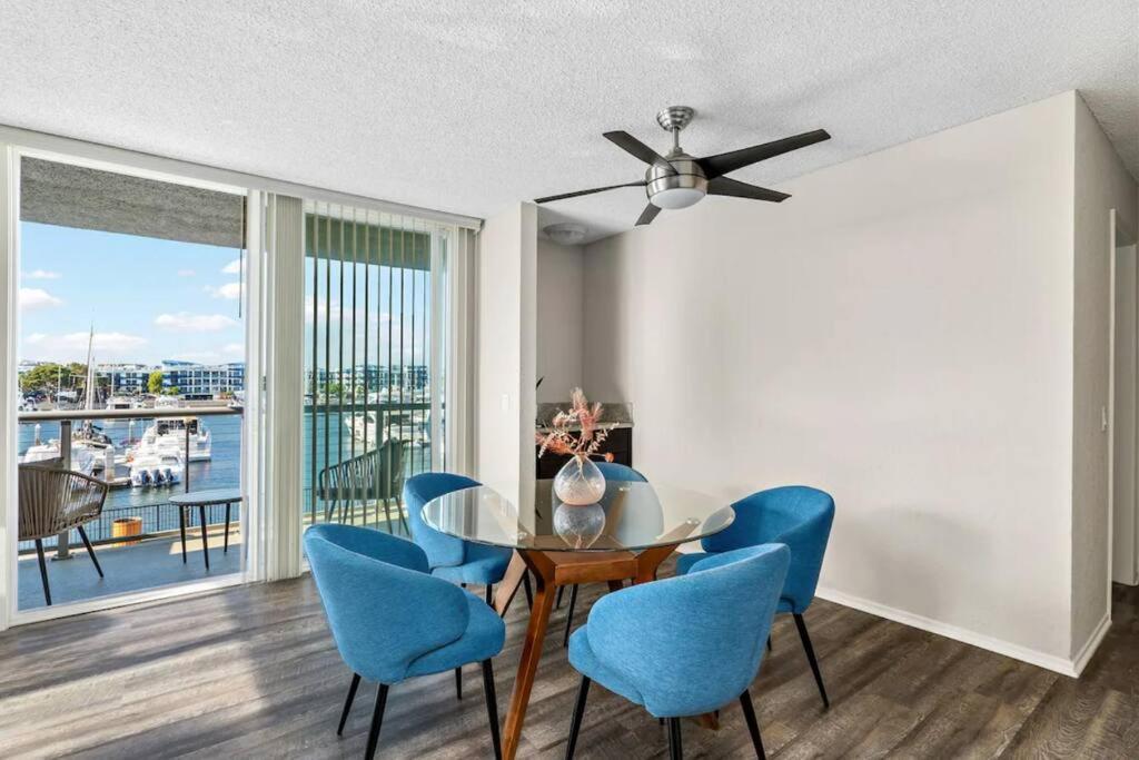 The Diamond Dock - Rare Gem Marina View Pool Jacuzzi Tennis Courts