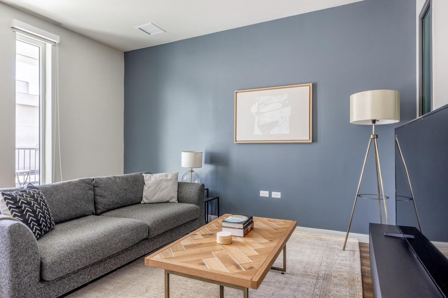 Blueground Hollywood Gym Nr Shops Trails Lax-1200 Apartment *