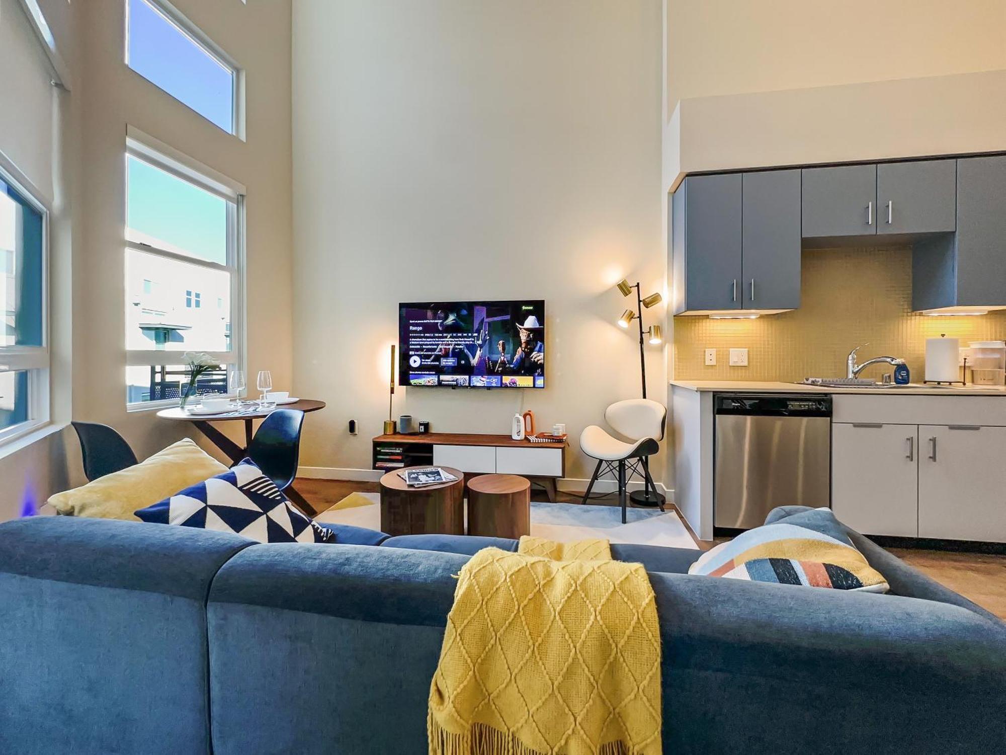 Apartment Creative 2 Levels Penthouse