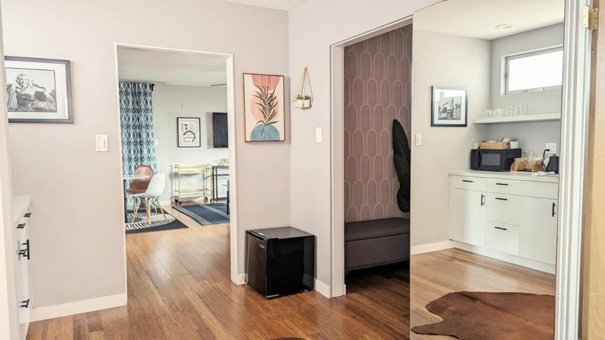 Apartment La Huge Mid Century Patio Lax *