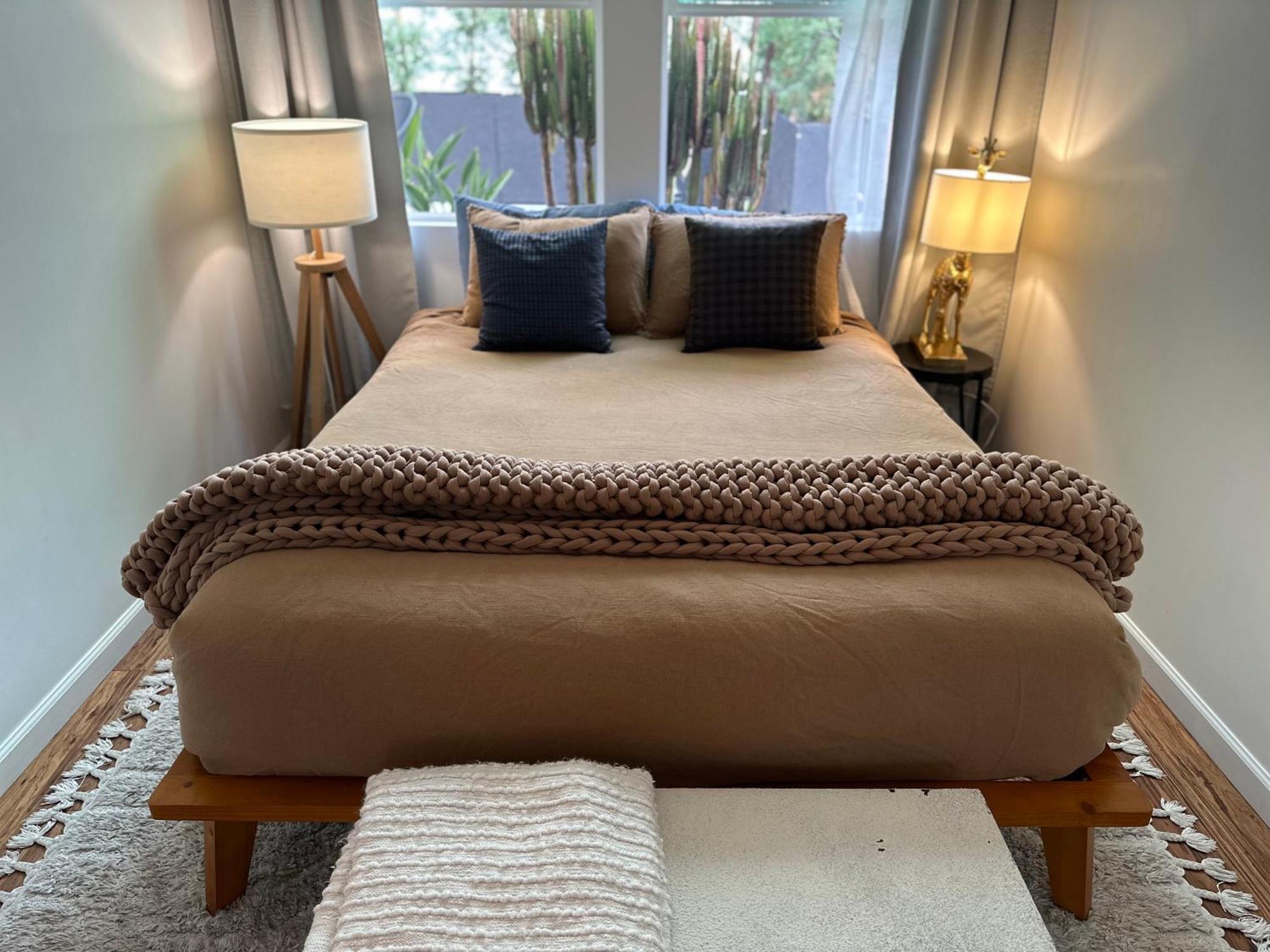 Getaway In Private Garden Terrace W Luxury Amenities Pousada