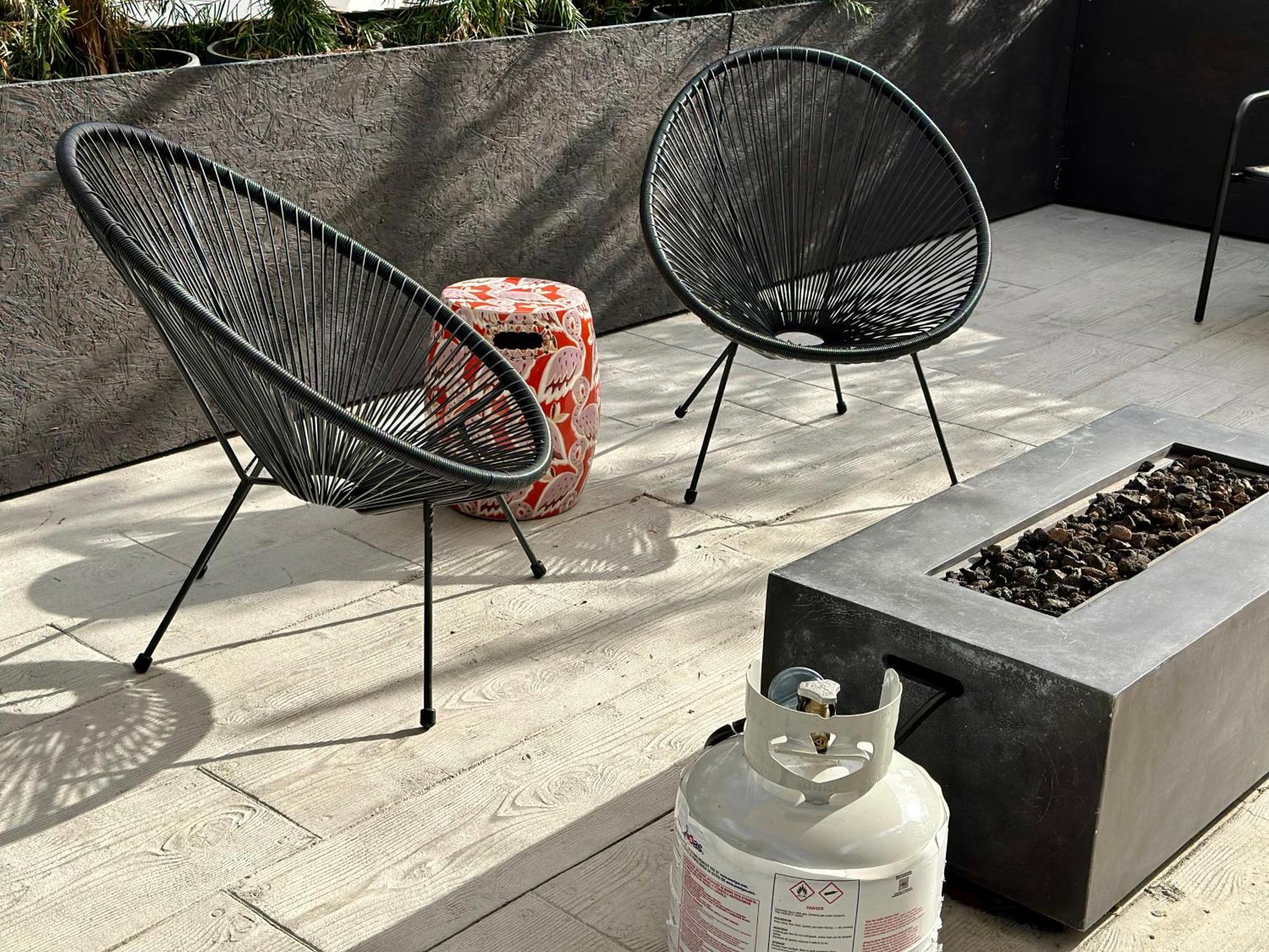 Getaway In Private Garden Terrace W Luxury Amenities