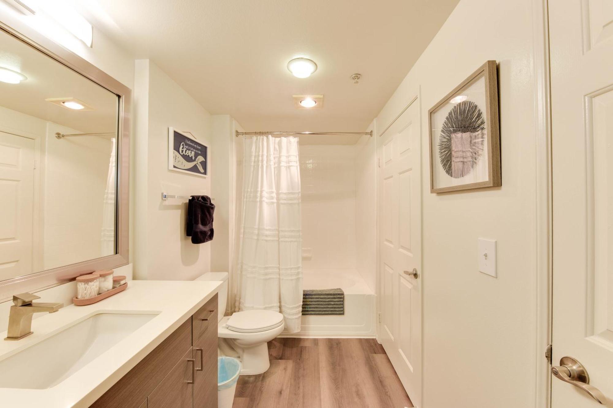 The Electric Blue Abode, Oceanside