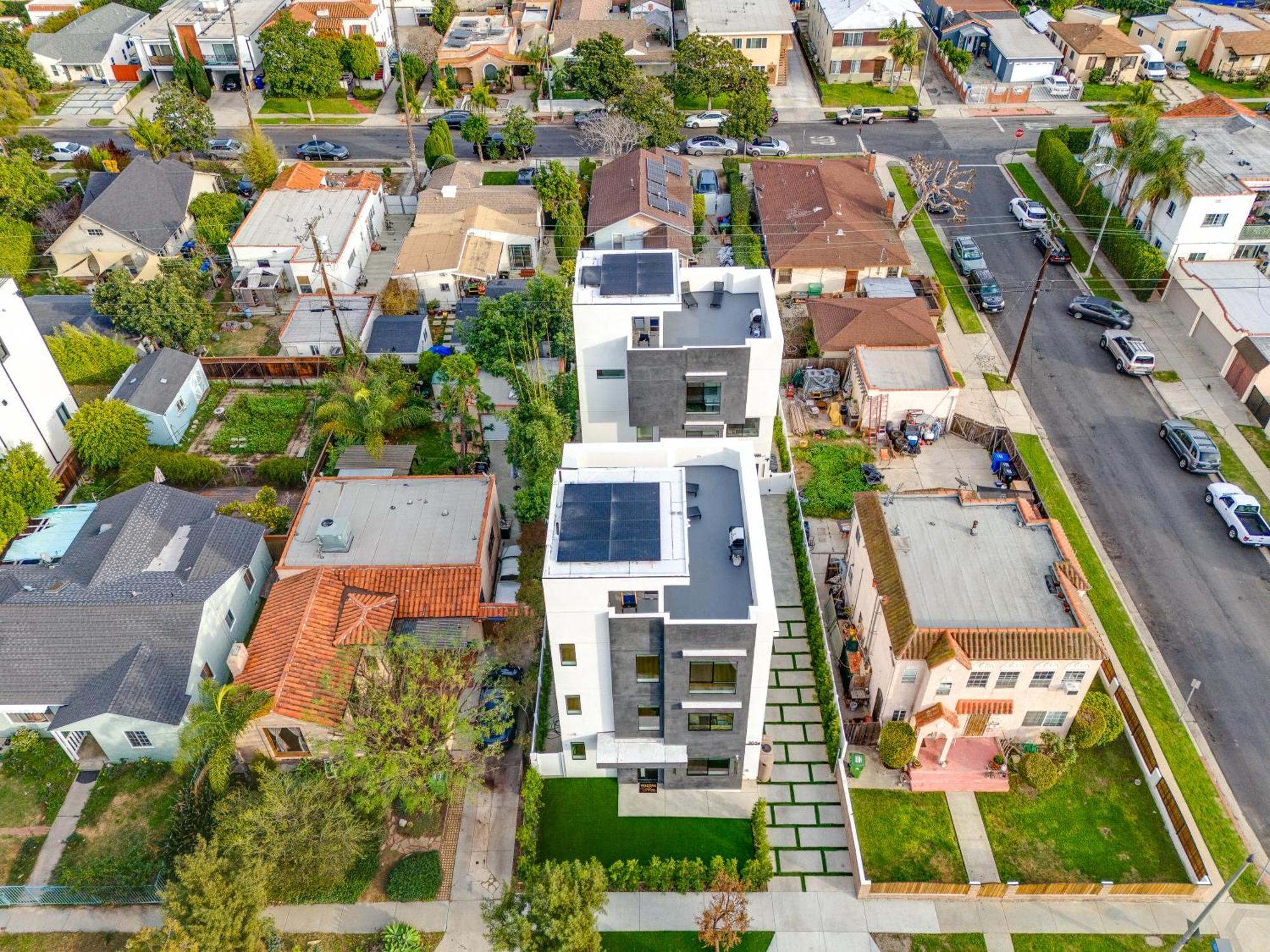 Brand New Modern 4 Bedroom House Pickfair Village Los Angeles