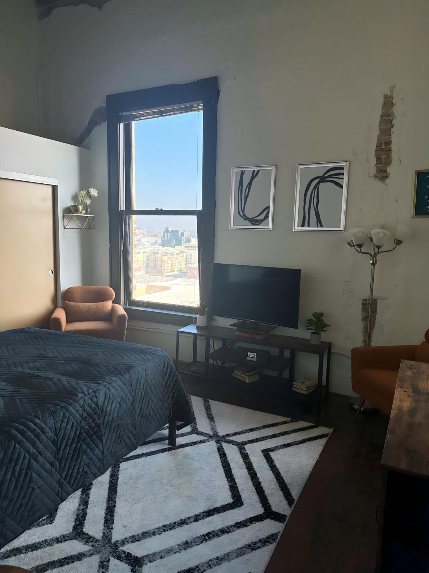 The Continental Dtla Loft Acomodação com café da manhã  Los Angeles