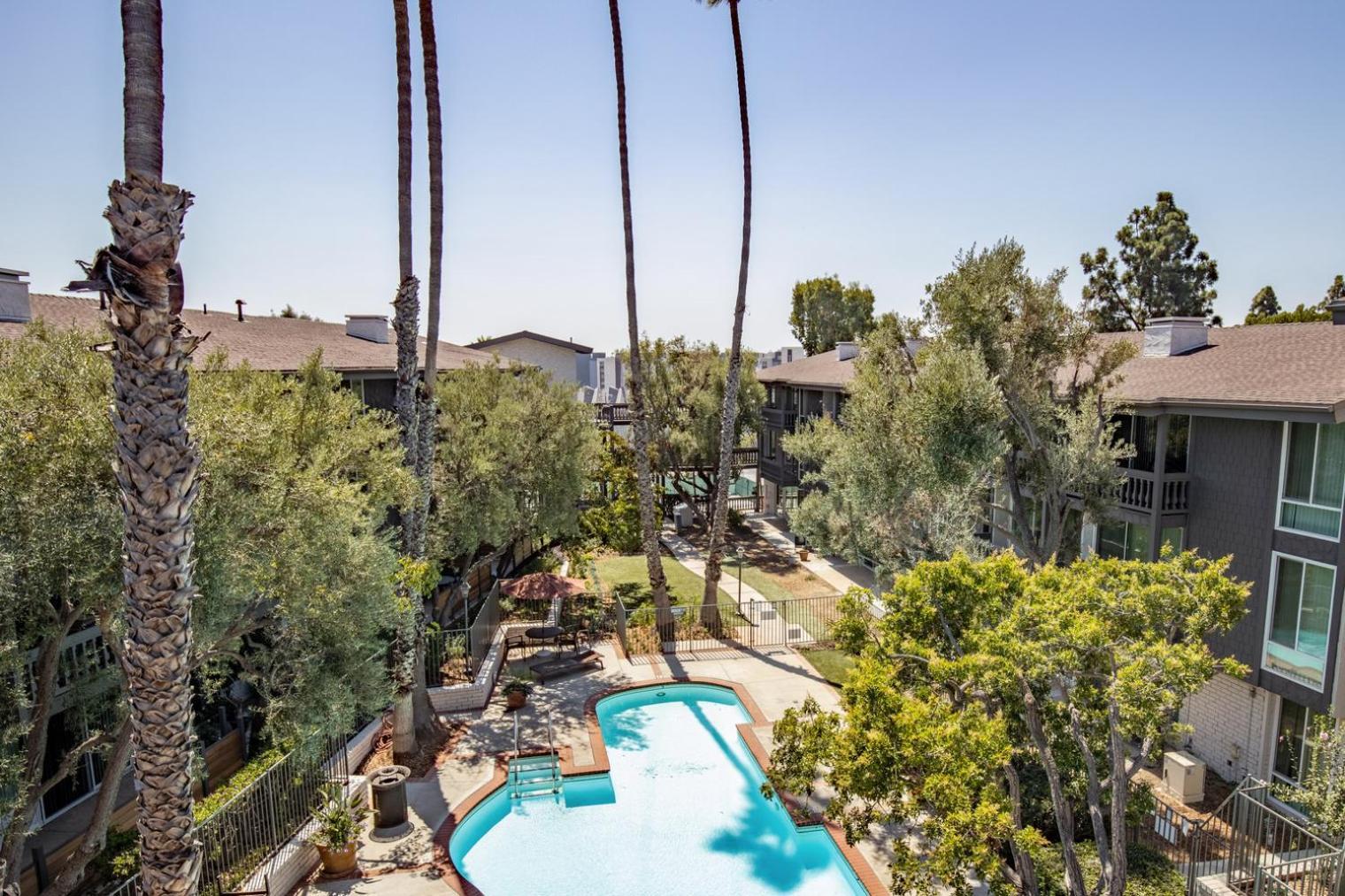Apartment Culver 1br W Gym Pool Wd Nr Shops Lax-327