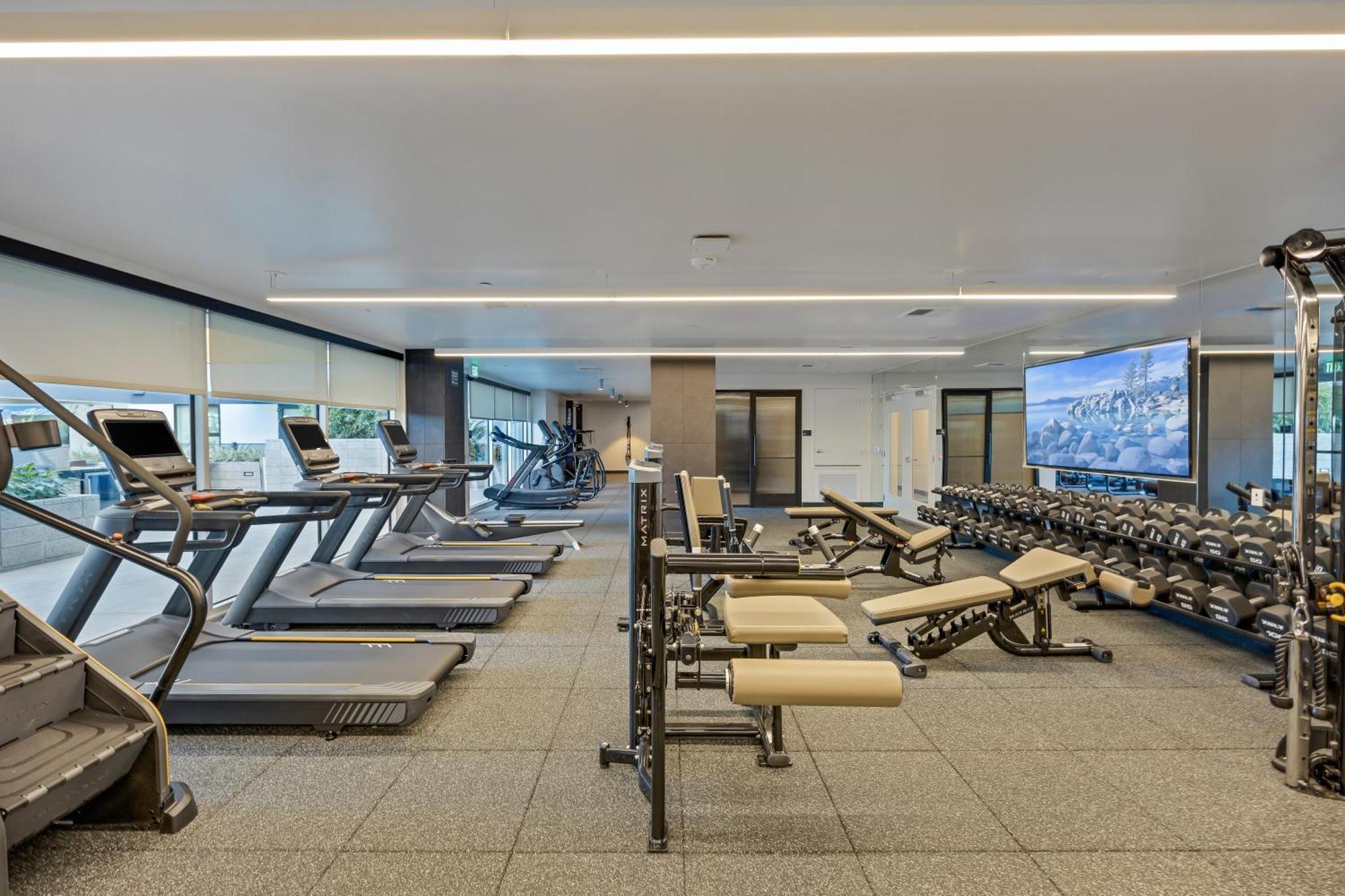 Apartment One Lux Hollywood View La