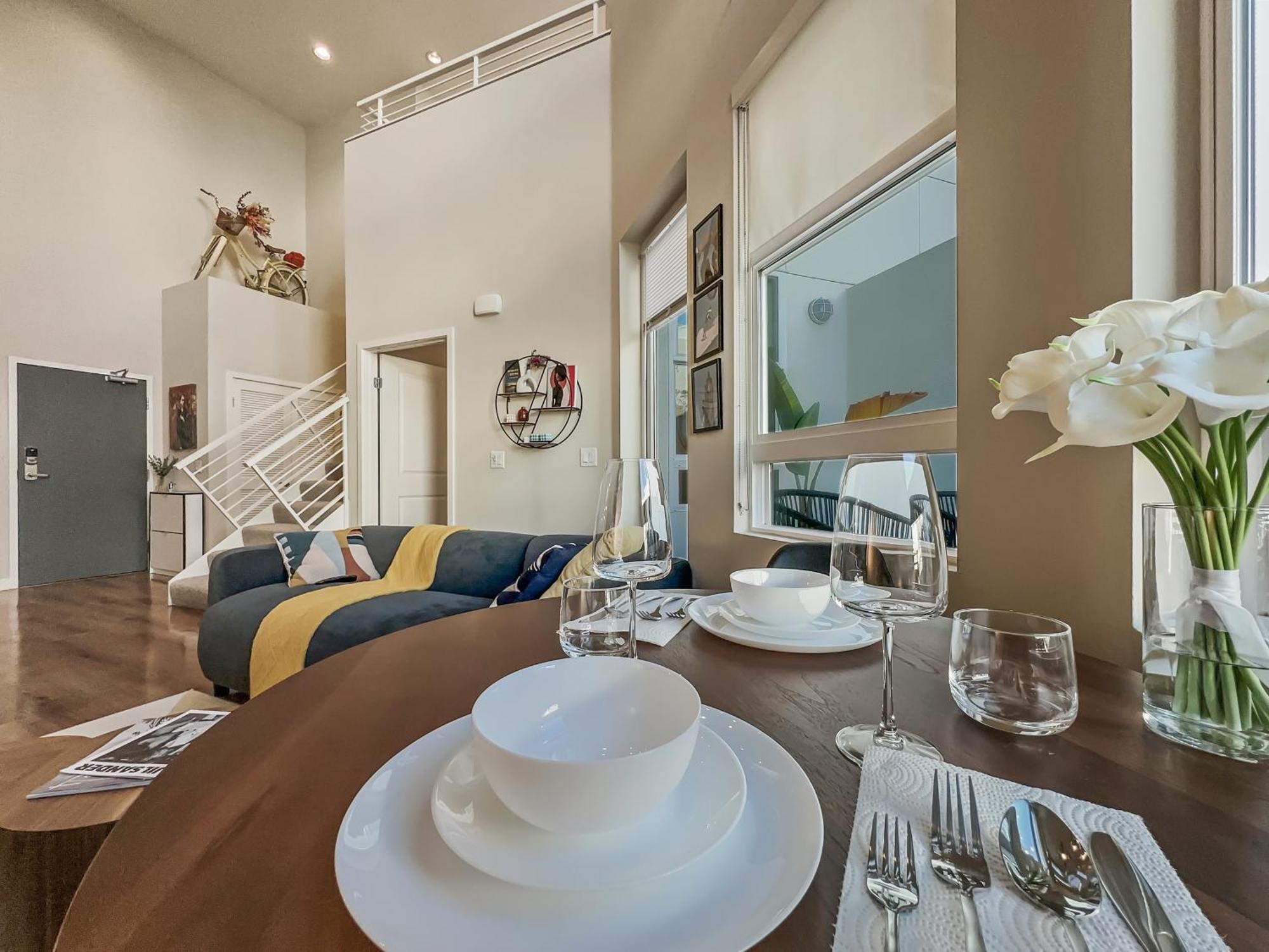 Apartment Creative 2 Levels Penthouse