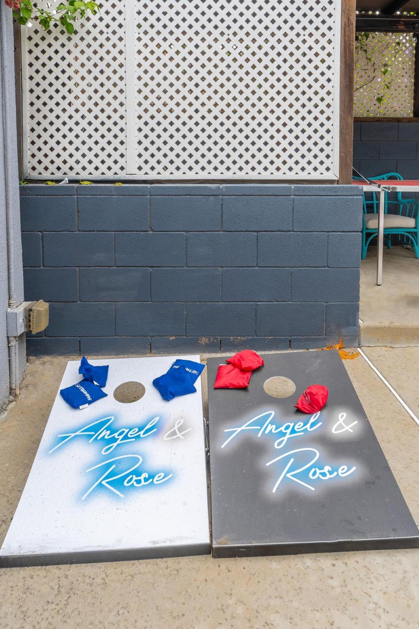 Angel&Rose Universal Hollywood Heated Pool House King Bed Los Angeles