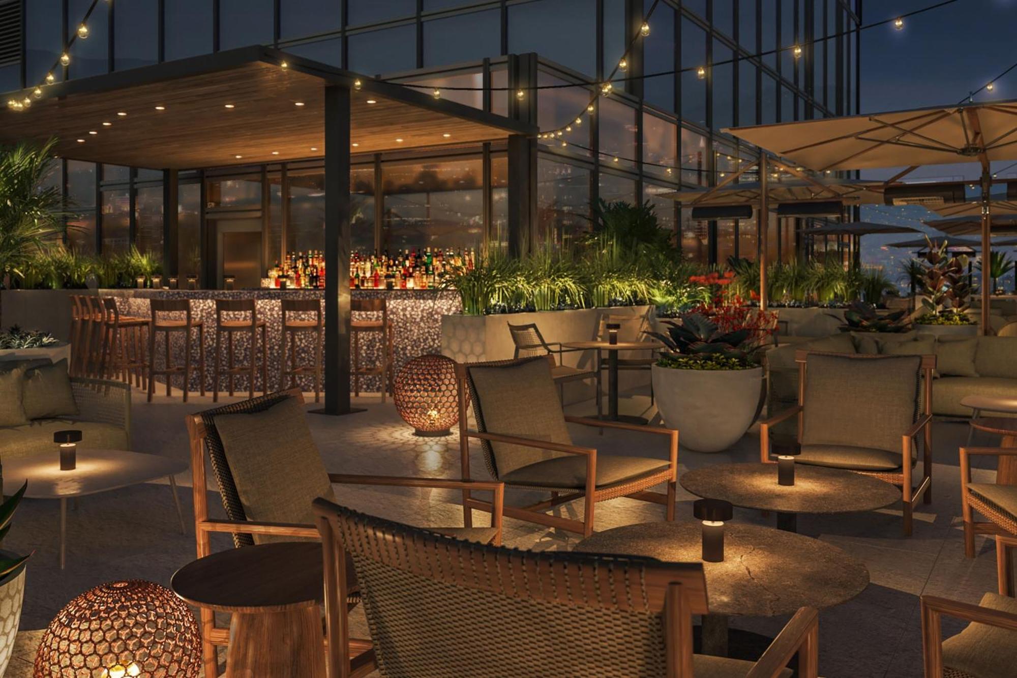 Hotel Ac By Marriott Downtown Angeles 4*