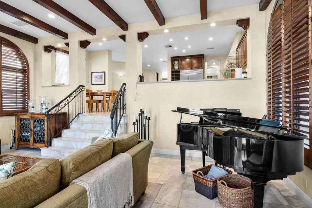 Elegant Mediterranean Waterfront Casa de férias Los Angeles
