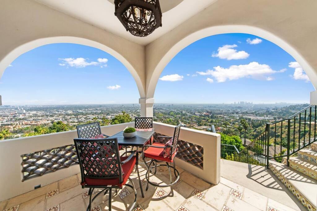 Hollywood Hills Luxury Spanish Estate With Pool & Views * Los Angeles