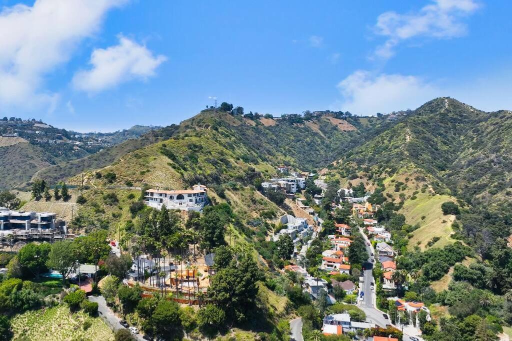 Hollywood Hills Luxury Spanish Estate With Pool & Views