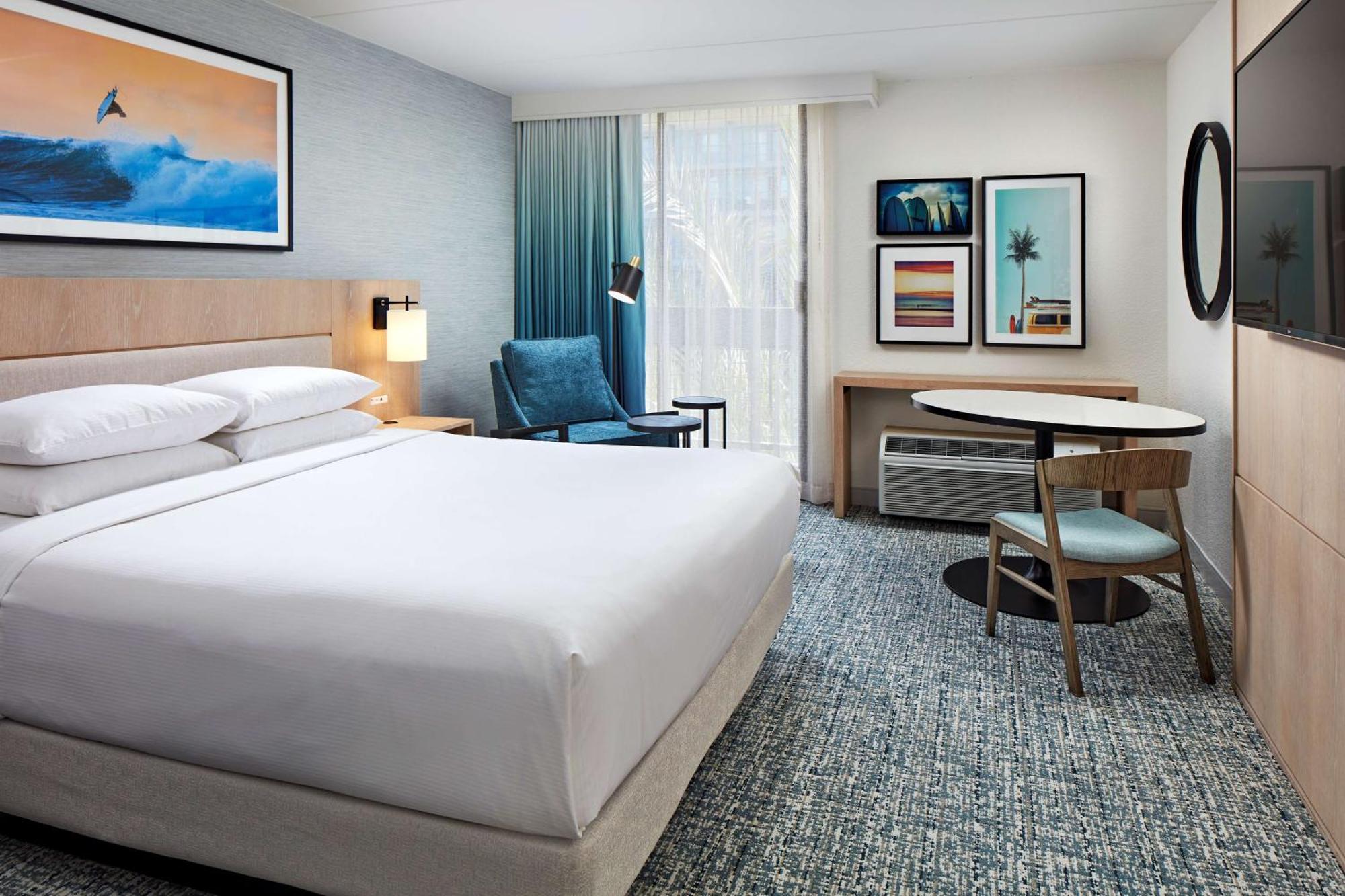 Hotel Mdr Marina Del Rey- A Doubletree By Hilton 4*