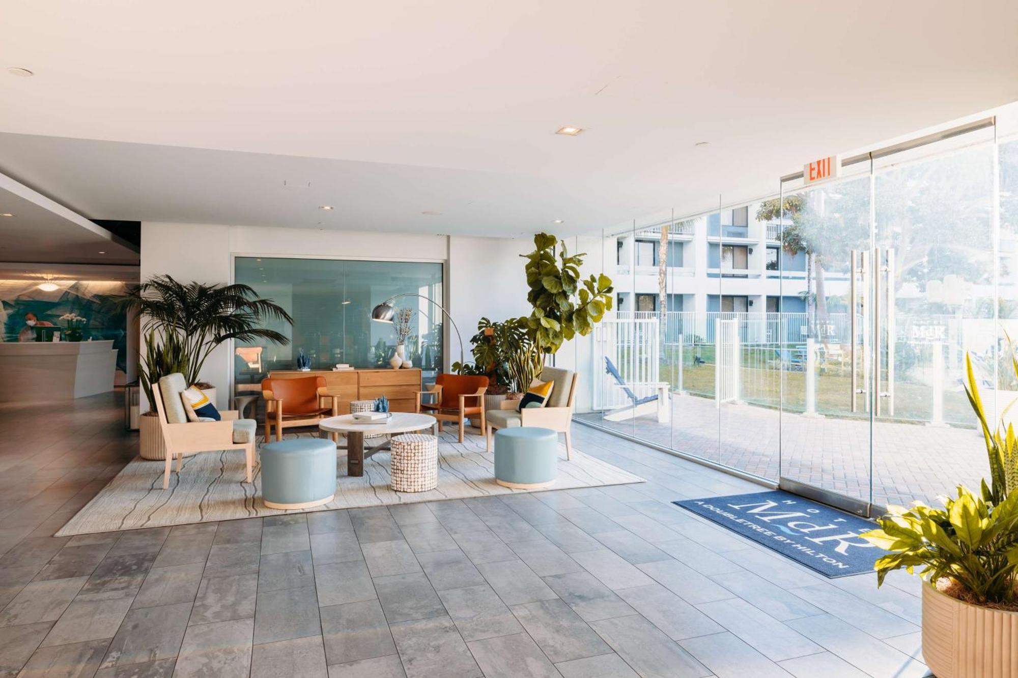 Hotel Mdr Marina Del Rey- A Doubletree By Hilton