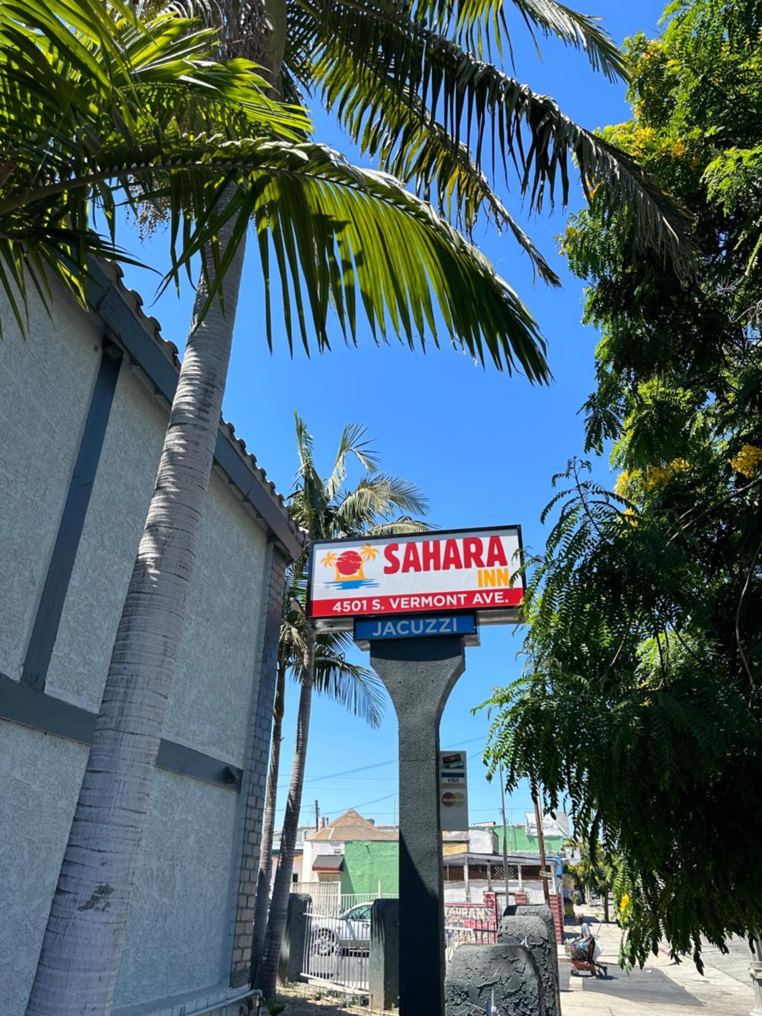 Sahara - Angeles * Los Angeles