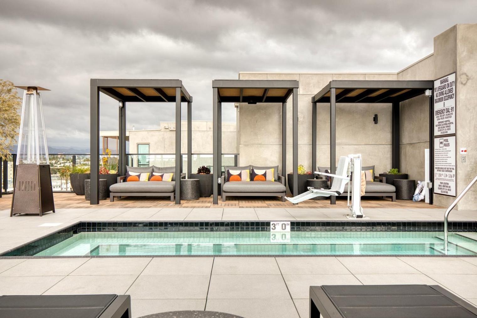 Culver 1br W Pool Gym Wd Nr Bars Lax-933 Apartment Los Angeles